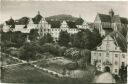 Schloss Salem mit Münster und unterem Torhaus - Foto-AK