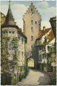 Meersburg - Obertor - Foto-AK