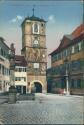 Postkarte - Wangen im Allgäu - Ravensburger Tor