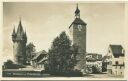 Lindau - Diebsturm und Peterskirche - Foto-AK