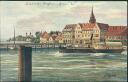 Ansichtskarte - Friedrichshafen - signiert V. Marschall