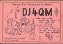 QSL - Funkkarte - DJ4QM