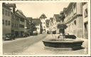 Foto-AK - Meersburg - Unterstadt-Strasse