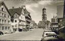 Ansichtskarte - Biberach - Marktplatz