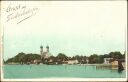 Gruss aus Friedrichshafen - Postkarte