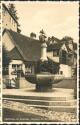 Postkarte - Meersburg - Brunnen