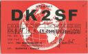 QSL - Funkkarte - DK2SF
