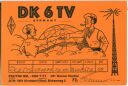 QSL - Funkkarte - DK6TV - Kirchdorf an der Iller