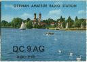 QSL - QTH - Funkkarte - DC9AG - Friedrichshafen