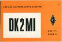 QSL - QTH - Funkkarte - DK2MI - Laupheim