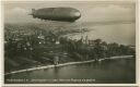 Postkarte - Friedrichshafen - Luftschiff Graf Zeppelin