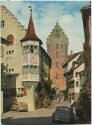 Postkarte - Meersburg - Obertor - Zunfthaus