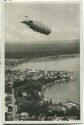 Friedrichshafen - Zeppelin - Luftbild - Foto-Ansichtskarte