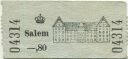 Schloss Salem - Eintrittskarte