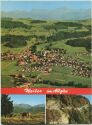 Postkarte - Weiler - Thorbecke Luftbild