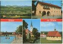 Postkarte - Weiler - Schwimmbad