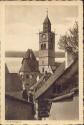 Postkarte - Überlingen - Blick von der Luziensteige