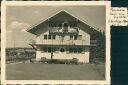 Ansichtskarte - Scheidegg - Pension Haus am Bergwald