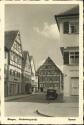 Postkarte - Mengen - Hindenburgstrasse