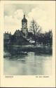 Postkarte - Mengen - Ablach - Kirche