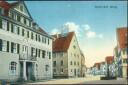 Postkarte - Mengen - Rathaus