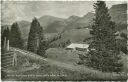 Scheidegg im Allgäu - Foto-AK