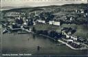 Meersburg mit Strandbad - Luftaufnahme - Foto-AK