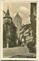 Meersburg- Marktplatz - Obertor - Foto-Ansichtskarte