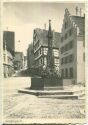 Pfullendorf - Brunnen - Marktplatz - Foto-Ansichtskarte