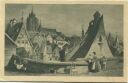 Postkarte - Ulm a. d. Donau - Ulm von der Wilhelmshöhe