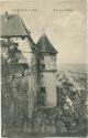 Postkarte - Heidenheim - Blick vom Schloss