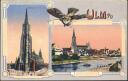 Ansichtskarte - Ulm