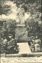 Postkarte - Untermarchtal - Grab-Denkmal auf dem Klosterfriedhof