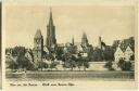 Postkarte - Ulm - Blick vom Donau-Ufer