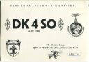 QSL - Funkkarte - DK4SO - Senden