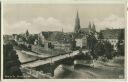 Ulm - Donaubrücke - Straßenbahn - Foto-Ansichtskarte