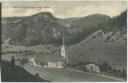 Postkarte - Obertiefenbach i. bayr. Allgäu - Kirche