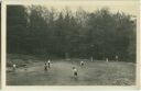 Postkarte - Herrlingen - Landesschulheim - Sportplatz