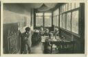 Postkarte - Herrlingen - Landesschulheim - Unsere Kleinsten bei der Arbeit