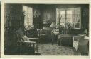 Postkarte - Herrlingen - Landesschulheim - Zimmer der Leiterin