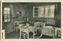 Postkarte - Herrlingen - Landesschulheim - Kinderschlafzimmer
