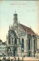 Ansichtskarte - Nürnberg - Frauenkirche