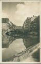 Ansichtskarte - Nürnberg - Blick auf die Fleischbrücke