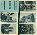 Nürnberg 30er Jahre - Leporello von 10 Ansichten
