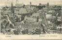 Postkarte - Nürnberg - Panorama vom St. Lorenzthurm