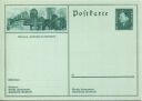 Nürnberg - Bildpostkarte 1930 - Ganzsache