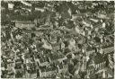 Nürnberg - Burg und Sebalduskirche - Luftbild - Foto-AK