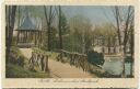 Postkarte - Fürth - Partie aus dem Stadtpark