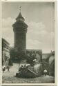 Postkarte - Nürnberg - Aufgang zur Burg