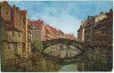 Postkarte - Nürnberg - Fleischbrücke